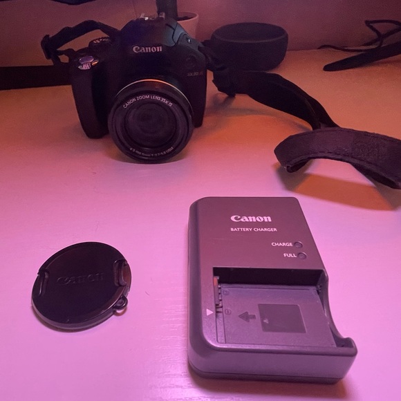 Canon PowerShot SX30 IS - Picture 9 of 16